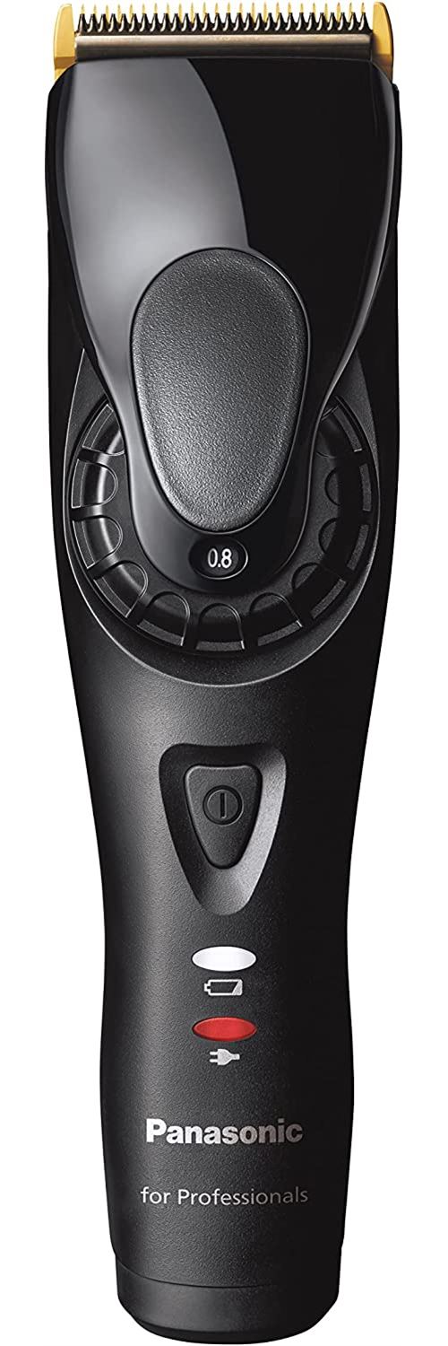 Tondeuse À Cheveux Rechargeable À Usage Professionnel Panasonic Er-Gp84 Noir