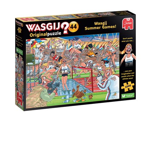 Puzzle 1000 pièces Jumbo Wasgij Original 44 Jeux d'été