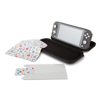 Etui de protection PowerA Stealth Blanc pour Nintendo Switch Lite Expressions Pokémon