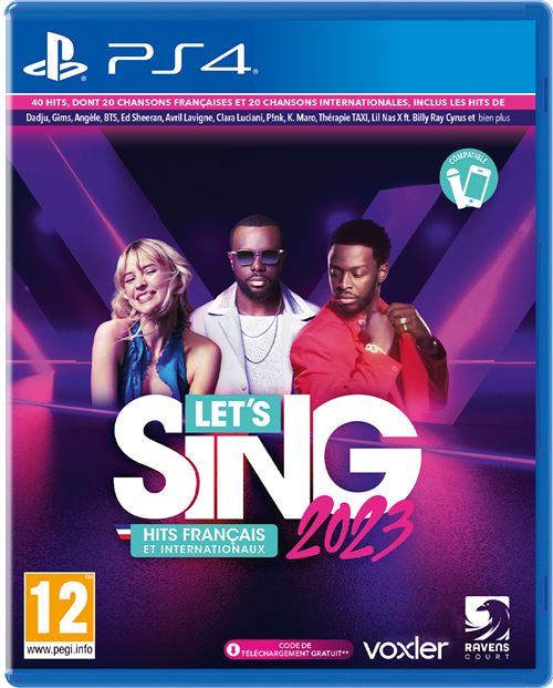 Let's Sing 2023 PS4