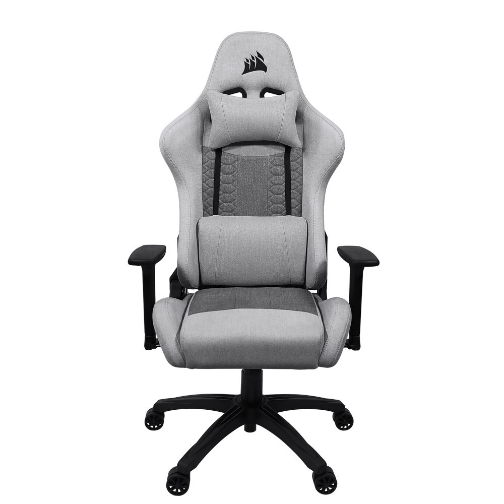 Chaise Gaming Corsair TC100 Relaxed – Noir Bleu Confort Ergonomique