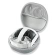 Etui de protection Alpha Omega Players pour casque réalité virtuelle Meta Quest 3 Blanc et gris