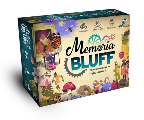 Jeu d’ambiance Fee Mumuz Memoria Bluff