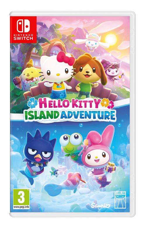Just For Games Hello Kitty Island Adventure Nintendo Switch