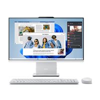 PC tout-en-un Lenovo IdeaCentre AIO 27ARR9 F0HQ008KFR 27" AMD Ryzen™ 5 16 Go RAM 512 Go SSD Gris nuage