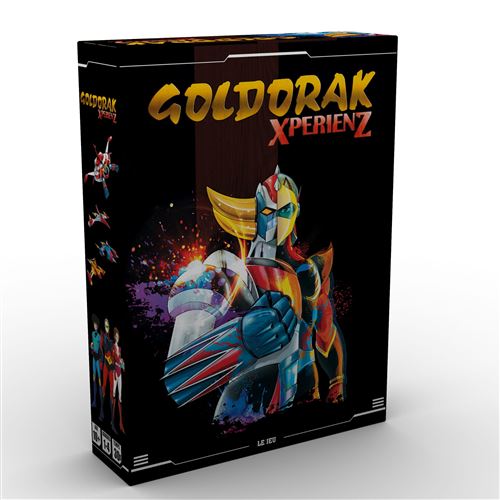 Jeu Classique Moon Editions Goldorak XperienZ – MOON9087moon editions - vue 2