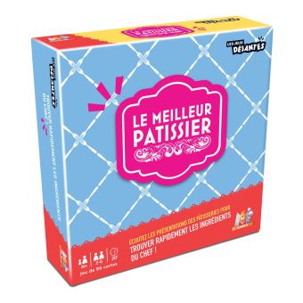 Jeu de cartes Les jeux Déjantés Le meilleur pâtissier