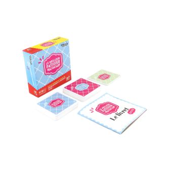 Jeu de cartes Les jeux Déjantés Le meilleur pâtissier