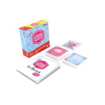 Jeu de cartes Les jeux Déjantés Le meilleur pâtissier