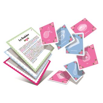 Jeu de cartes Les jeux Déjantés Le meilleur pâtissier