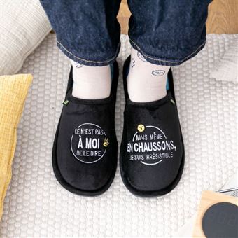 Chaussons Mr. Wonderful Irresistible Taille 44-46