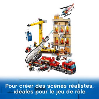 LEGO® City Action 60216 Les pompiers du centre-ville