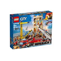 L'Unité de Commandement des Pompiers - LEGO City 60282