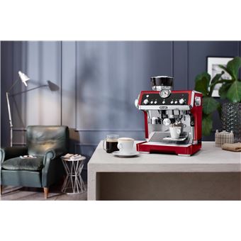 Expresso Delonghi EC9335.R 1450 W Rouge Achat prix fnac