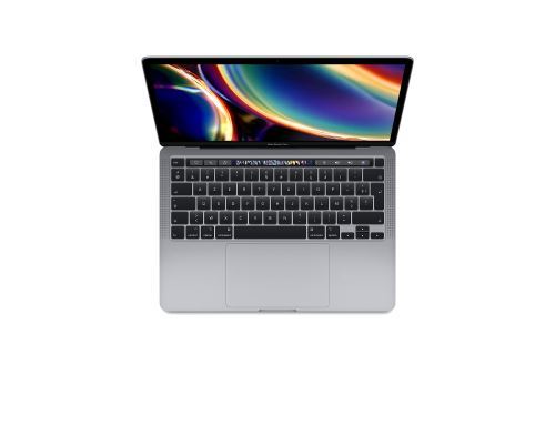 Apple MacBook Pro 13'' Touch Bar 512 SSD 16 Go RAM Intel Core i5 quadricœur à 2 GHz Gris sidéral QWERTY Italien Sur-mesure 2020