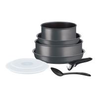 Batterie de cuisine Tefal Ingenio Performance 8 pièces Gris