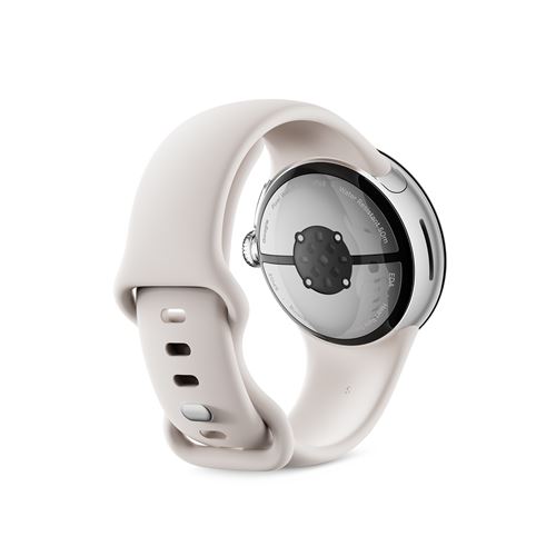 Montre connectée Google Pixel Watch 2 Boîtier en aluminium Argent