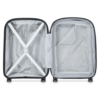 Valise cabine Delsey Belmont+ Slim 55 cm Noir