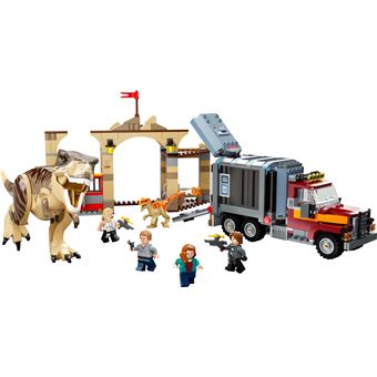 LEGO® Jurassic World™ 76948 L’évasion du T. rex et de l’Atrociraptor