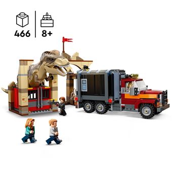 LEGO® Jurassic World™ 76948 L’évasion du T. rex et de l’Atrociraptor