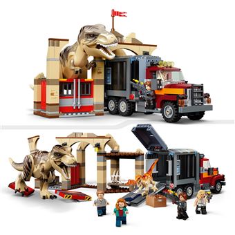 LEGO® Jurassic World™ 76948 L’évasion du T. rex et de l’Atrociraptor