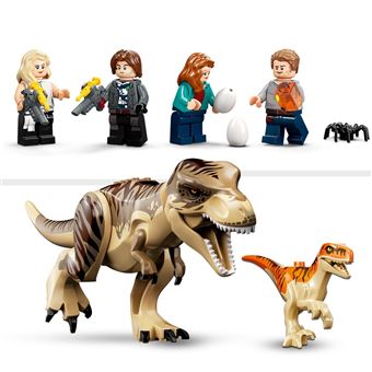 LEGO® Jurassic World™ 76948 L’évasion du T. rex et de l’Atrociraptor