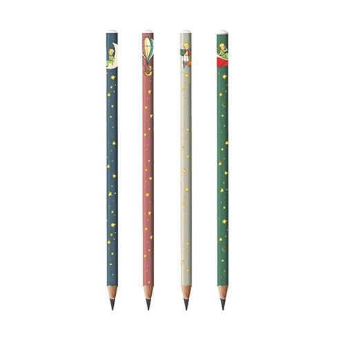 CRAYON A PAPIER - COLLECTION LE PETIT PRINCE - ASSORTIMENT