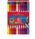 Set de 20 feutres Faber-Castell Double pointe