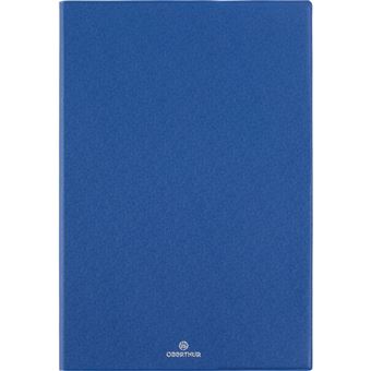 Agenda civil de bureau semainier Oberthur Collection Odessa 25 2026 Bleu - 1