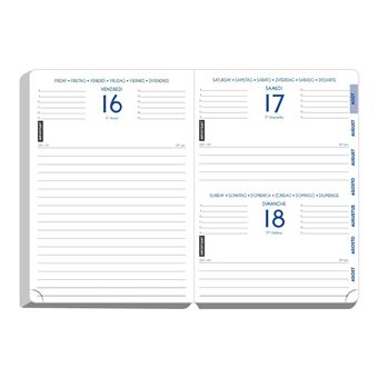 70% sur Agenda journalier Exacompta 2023 2024 Forum Méline Modèle aléatoire  - Agenda scolaire - Achat & prix