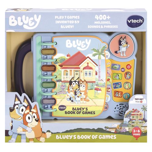 Livre Interactif Vtech Bluey