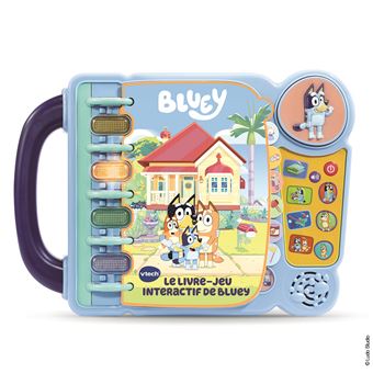 Livre interactif Vtech Bluey