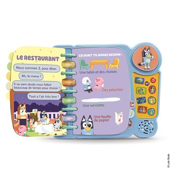 Livre interactif Vtech Bluey