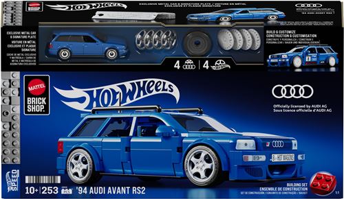 Jeu de construction Mega Hot Wheels Audi RS2 - vue 2