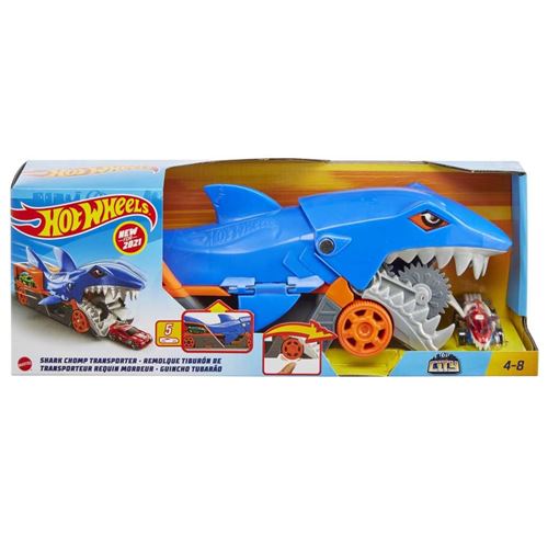 Requin Transporteur Hot Wheels