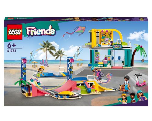 LEGO® Friends 41751 Le skatepark État correct - LEGO Friends reconditionné disponible sur Fnac