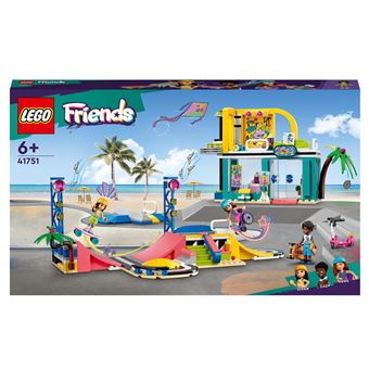 LEGO® Friends 41751 Le skatepark