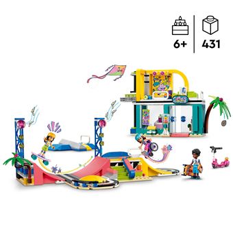 LEGO® Friends 41751 Le skatepark