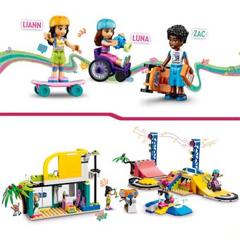 LEGO® Friends 41751 Le skatepark