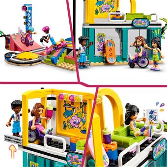 LEGO® Friends 41751 Le skatepark