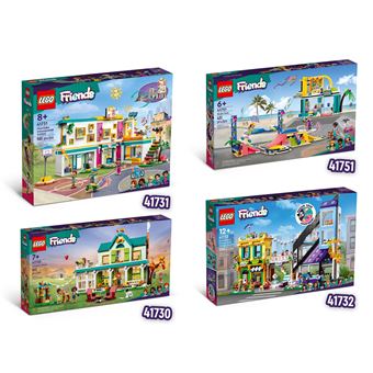 LEGO® Friends 41751 Le skatepark