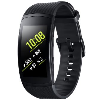 Bracelet connecte Samsung Gear Fit2 Pro Noir Taille S Bracelet connecte Achat prix fnac