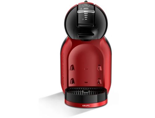 Cafetière À Dosette Krups Nescafe Dolce Gusto Mini Me Yy5219Fd 1500 W Noir Et Rouge