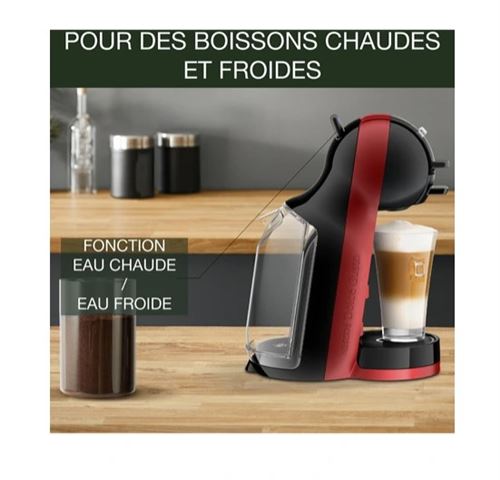 Machine à Café Krups Dolce Gusto Mini Me – Gris, YY4567FD, + 3 Boîtes Capsules