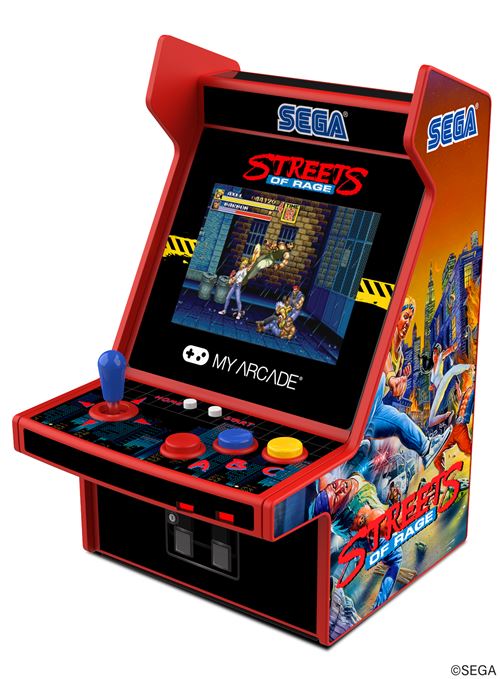 Micro Player Pro Streets Of Rage Just for Games - vue 6