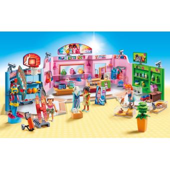 centre commercial playmobil pas cher