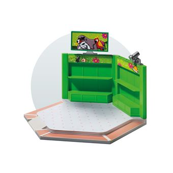 Evolution Playmobil (fr) : Le garage de la maison moderne (2007 - 2018) 