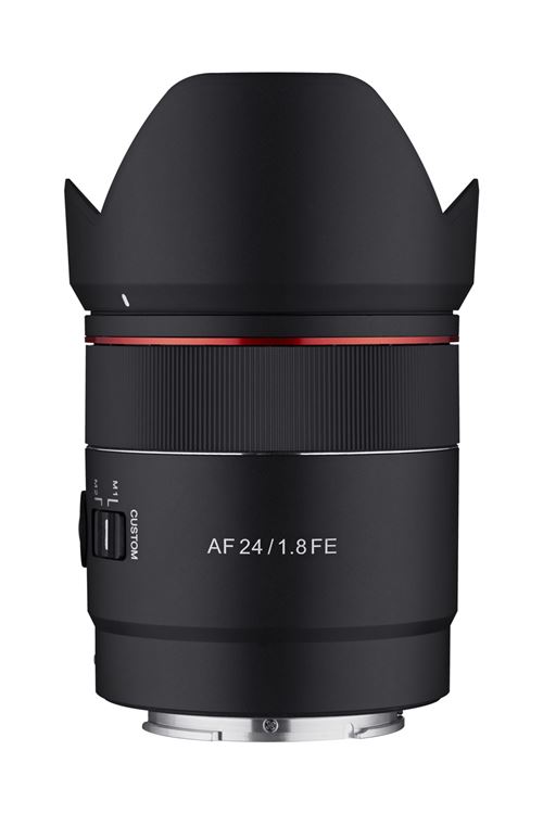 Objectif Hybride Samyang AF 24mm F1.8 FE – Focale Fixe, Compatible Sony FE - vue 5