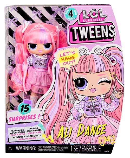 Poupée L.O.L. Surprise Tweens S4 Ali Dance