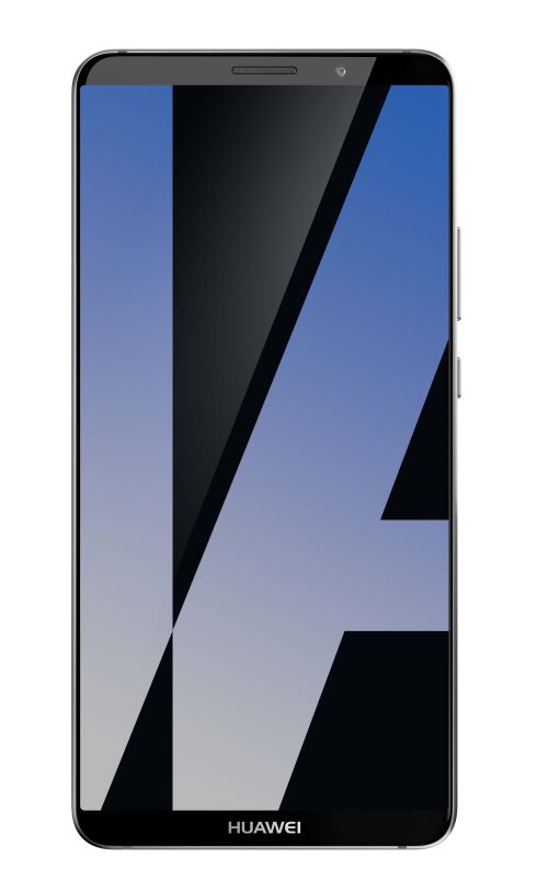 Smartphone Huawei Mate 10 Pro Double SIM 128 Go Gris